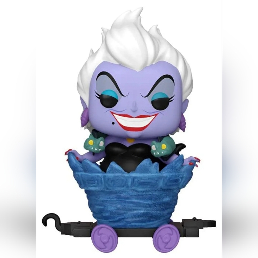 Ursula Funko Pop Disney Villain Train